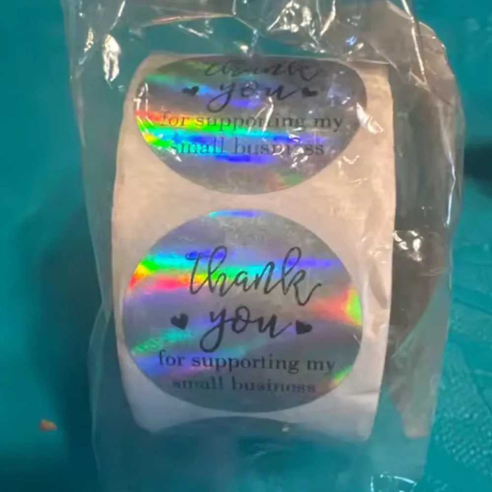 🍓🍓🍓 THANK•YOU STICKERS